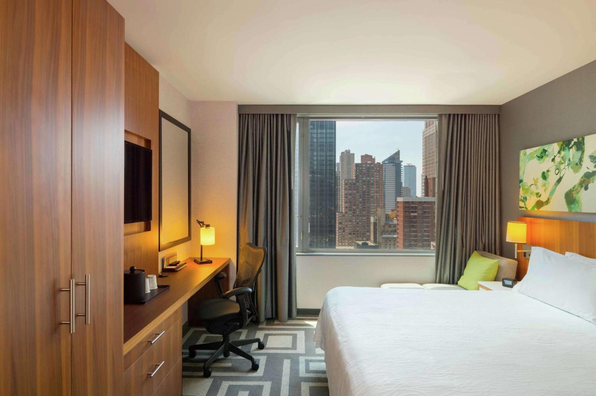 Hilton Garden Inn New York Central Park South-Midtown West Luaran gambar