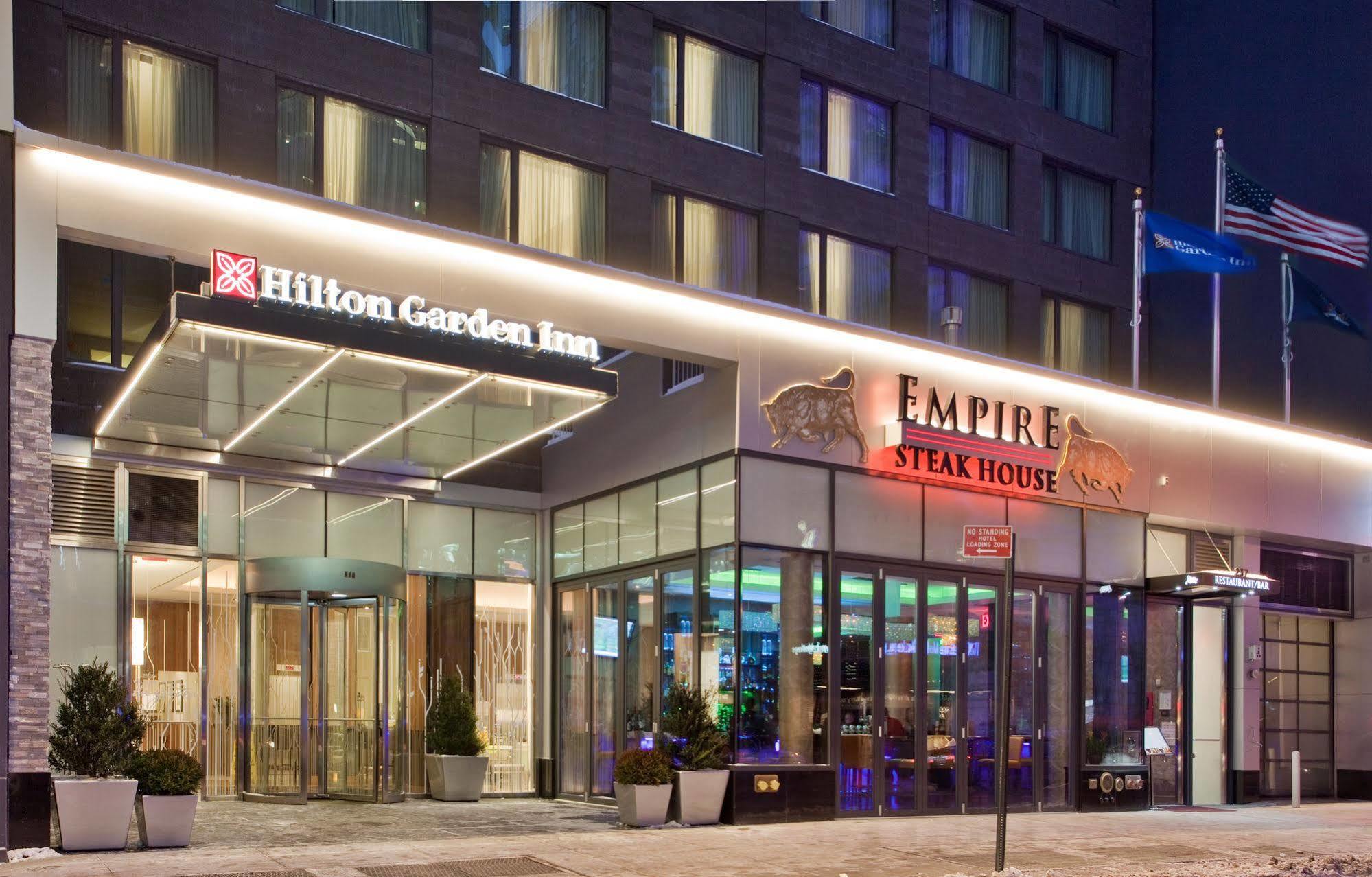 Hilton Garden Inn New York Central Park South-Midtown West Luaran gambar