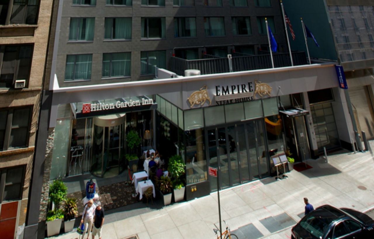 Hilton Garden Inn New York Central Park South-Midtown West Luaran gambar